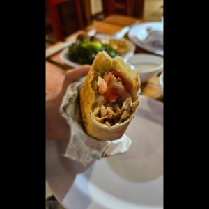 Platos Recomendados - Shawarma de Pollo