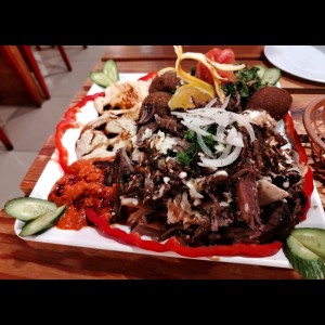 Platos Recomendados - Bandeja Damasco