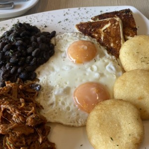 Charlie?s cream desayuno.