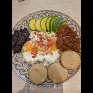 Desayunos - Huevos Rancheros