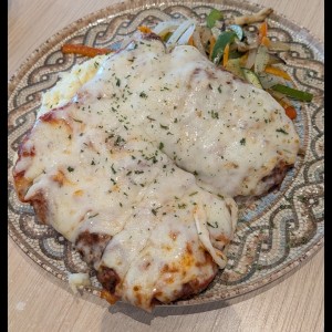 Pollo a la Parmesana