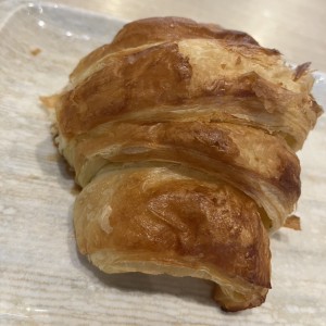 Croissant pechuga de pavo y queso crema