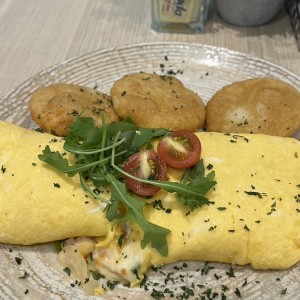 Desayunos - Omelette Especial