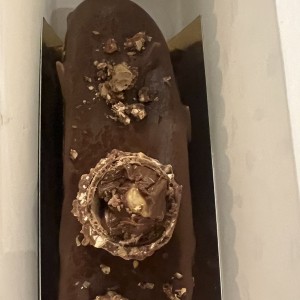 Dulce de chocolate ferrero rocher