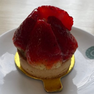 Tartaleta de fresa