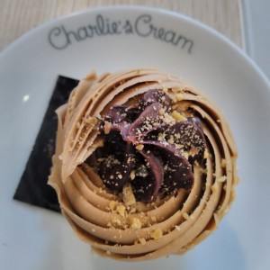 Trufa de chocolate con pistacho