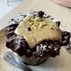 Volcan de pistacho