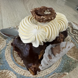 Profiterol de chocolate 