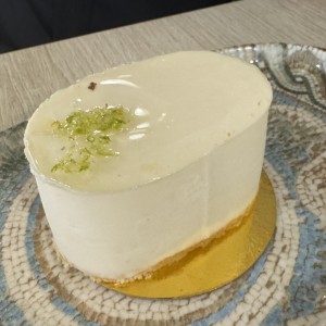 Pie de limon 