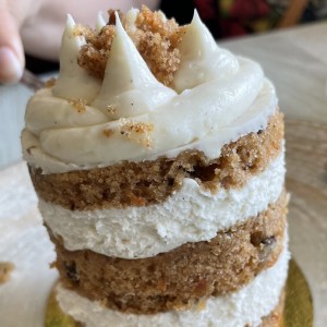 Pastel de Zanahoria