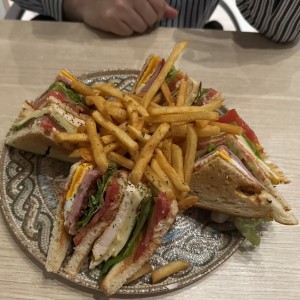 Club sandwich
