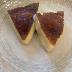 Queso a la plancha 