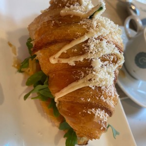Croissant de salmon