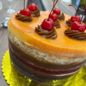 El cake mas rico de charlie cream