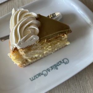 Cheesecake de pistacho