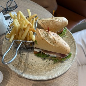 Sandwich - Panini de Prosciutto