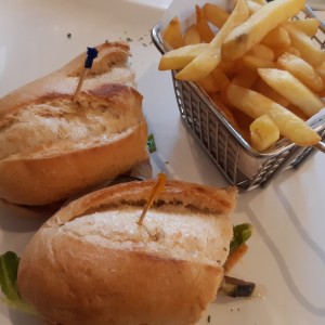 Panini Vegetariano. Muy rico