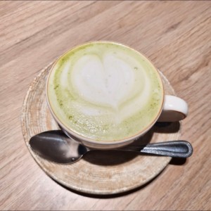 matcha latte