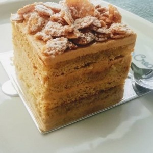 Cake de almendra