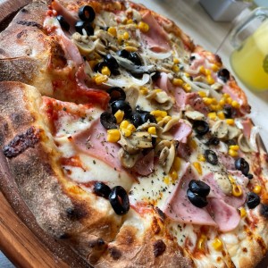 pizza charlies cream.