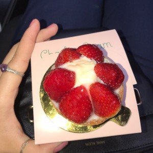 tarta de fresas