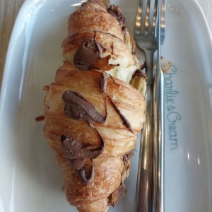 croissant de nutella