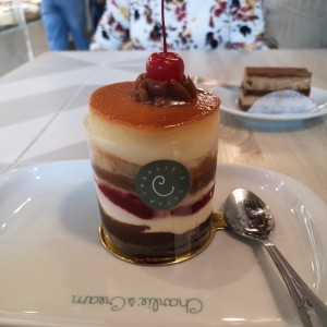Postre 4 sabores