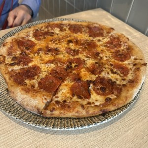 Pizza pepperoni 