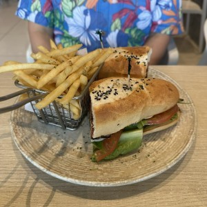 Sandwich - Panini de Prosciutto
