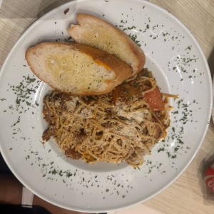 Pasta Bologna