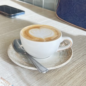 Cafe con deslactosada