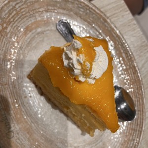 Cheescake de maracuya