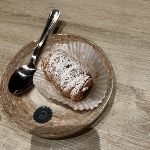 Profiterol de pistacho