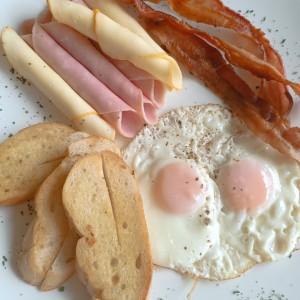 Desayuno americano
