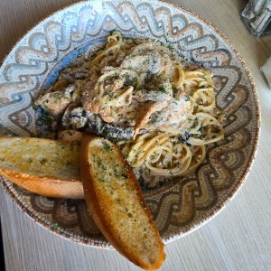 Pasta Cremosa de Pollo