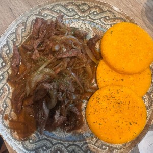 Bistec de carne