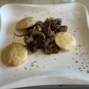 Bistec de carne