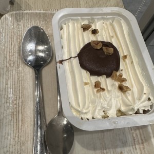Dulce 3 leches con nutella