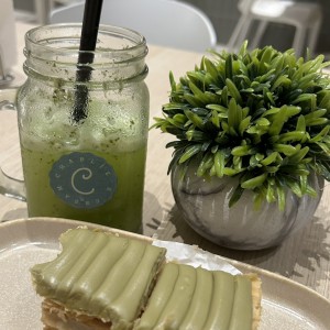 Miloja de pistacho