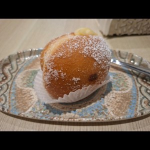bomba de crema