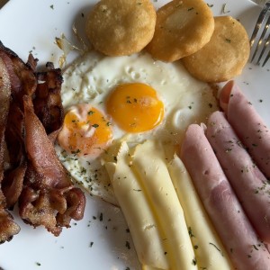Desayuno Americano