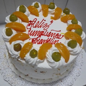 Flan escondido