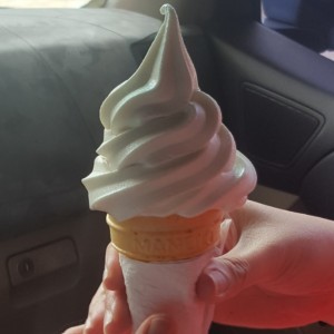 cono de vainilla