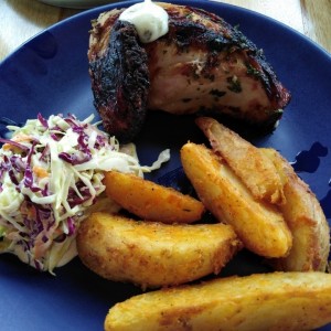 1/4 de Pollo