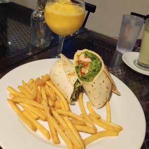 Wrap de Pollo Crispy