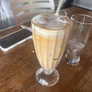 Ice latte