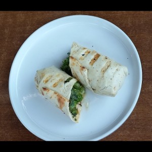 Wrap de Pollo a la Parrilla