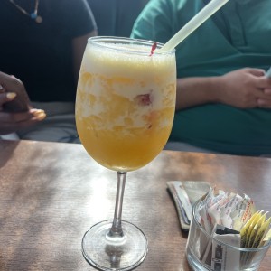 Licuado de piña 