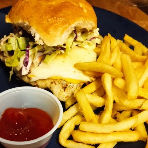 Sandwich de pollo