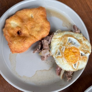 filete a caballo